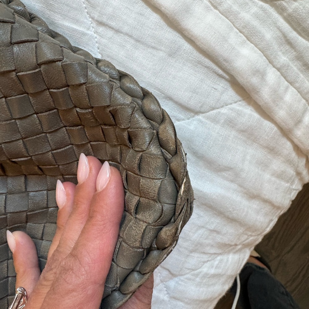 Bottega Veneta Brown Woven Leather Bag - Picture 13 of 16